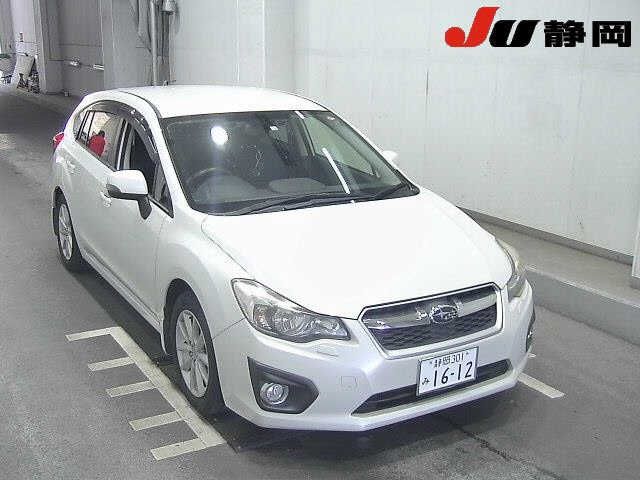 1056 SUBARU IMPREZA 2014 г. (JU Shizuoka)