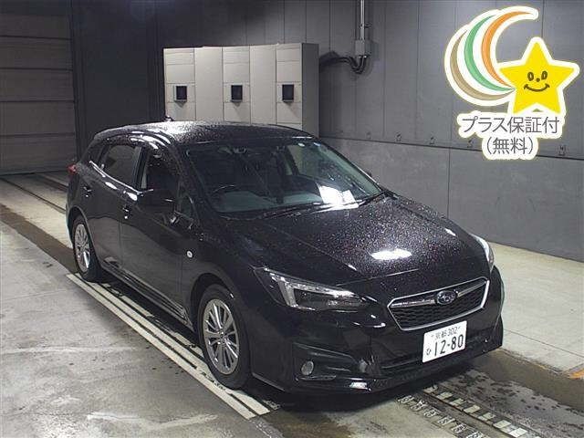 7019 SUBARU IMPREZA GT2 2017 г. (JU Gifu)