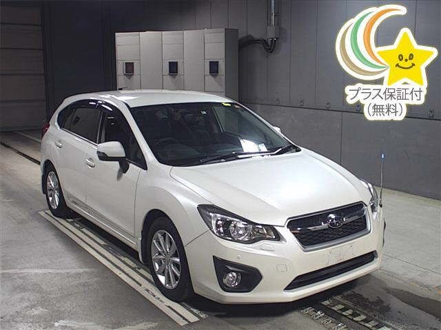 8451 SUBARU IMPREZA GP7 2014 г. (JU Gifu)