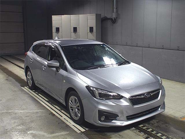 5336 SUBARU IMPREZA GT2 2017 г. (JU Gifu)