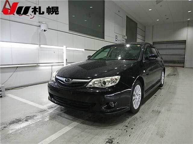 1538 SUBARU IMPREZA GH3 2010 г. (JU Hokkaido)