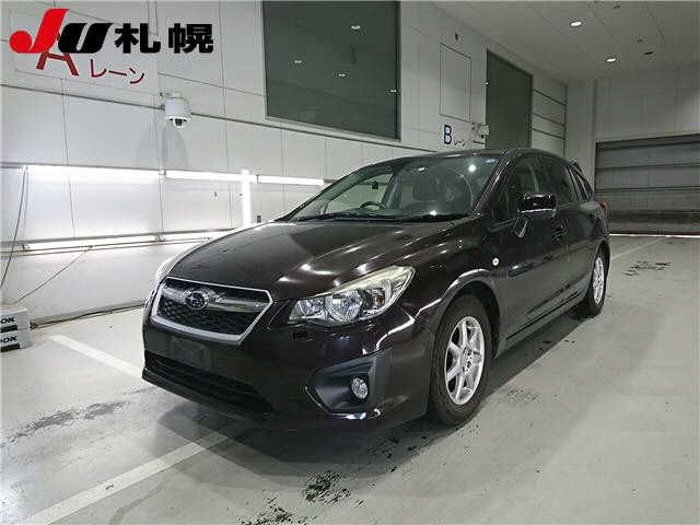 2519 SUBARU IMPREZA GP3 2012 г. (JU Hokkaido)