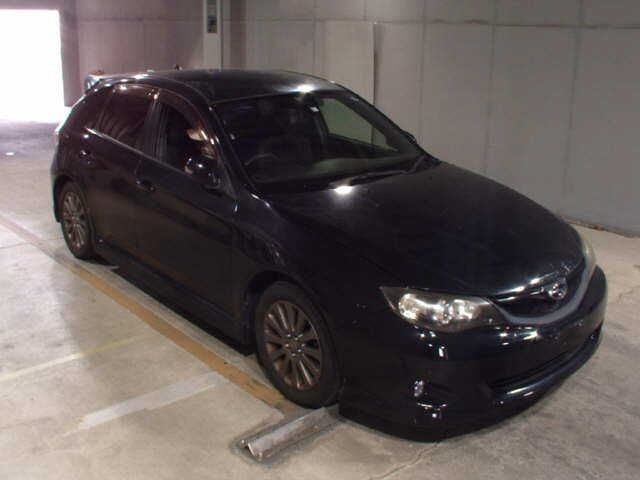 9063 SUBARU IMPREZA GH2 2011 г. (JU Fukuoka)