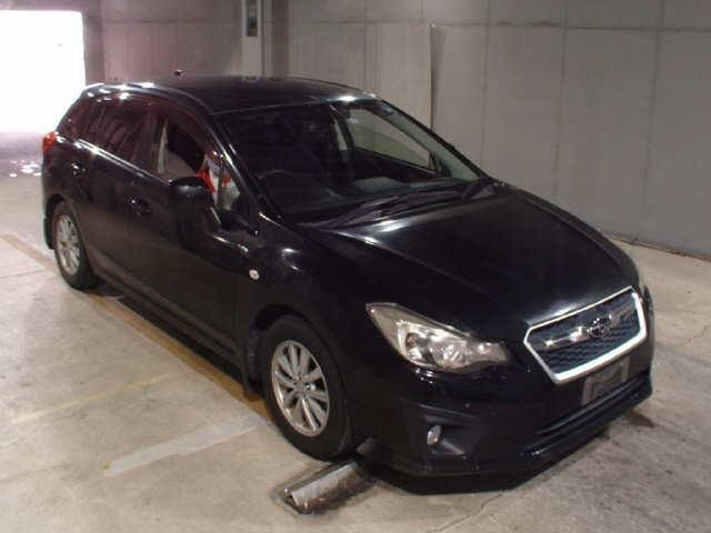 9085 SUBARU IMPREZA GP2 2013 г. (JU Fukuoka)