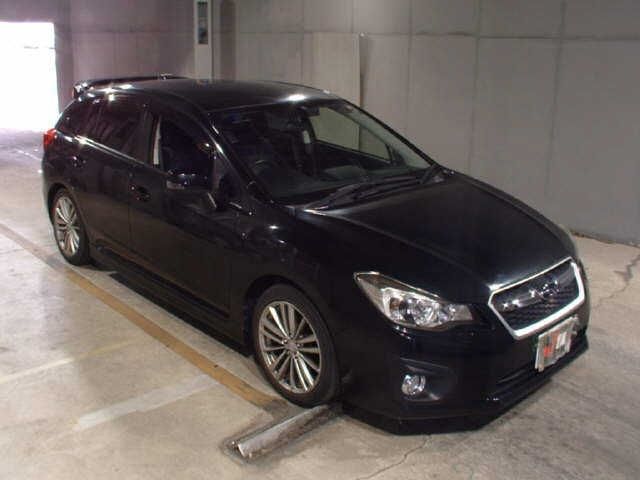 3277 SUBARU IMPREZA GP6 2014 г. (JU Fukuoka)