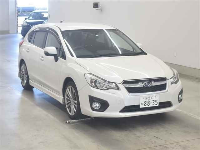 70569 SUBARU IMPREZA GP7 2012 г. (MIRIVE Aichi)