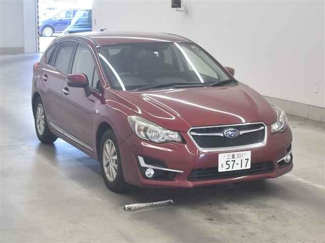 70638 SUBARU IMPREZA GP2 2016 г. (MIRIVE Aichi)