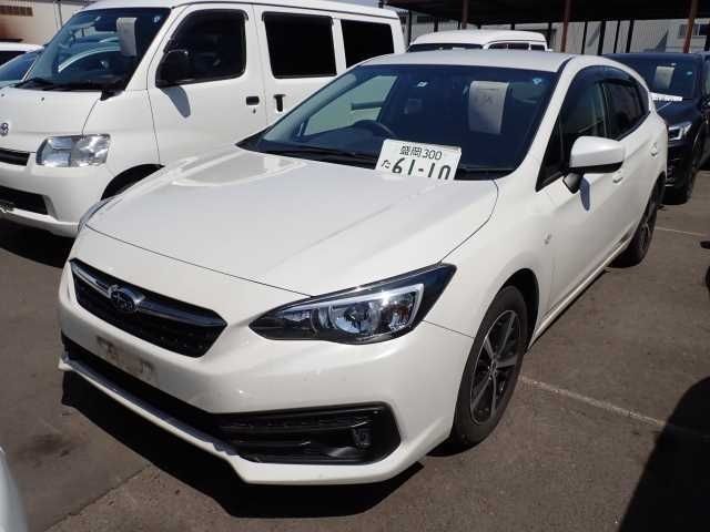 58 SUBARU IMPREZA 2020 г. (ORIX Sendai Nyusatsu)