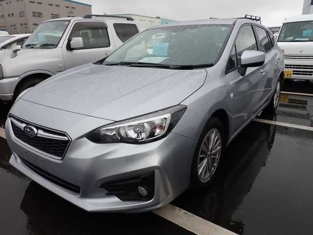 126 SUBARU IMPREZA 2018 г. (ORIX Kobe Nyusatsu)