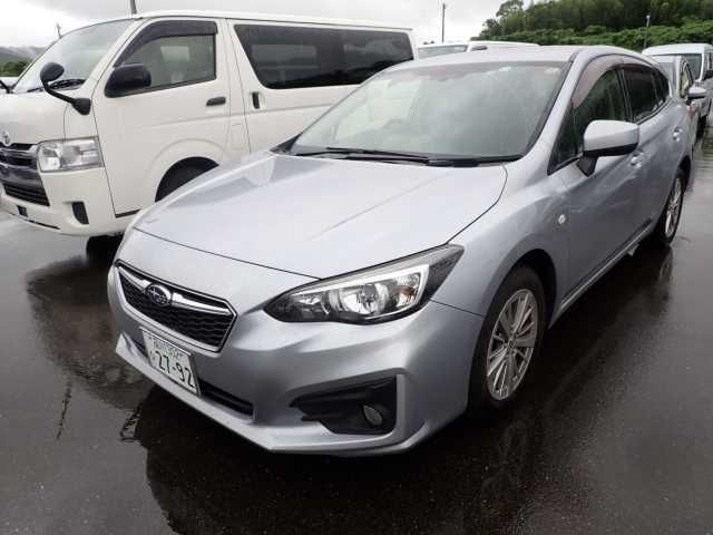 164 SUBARU IMPREZA 2017 г. (ORIX Fukuoka Nyusatsu)