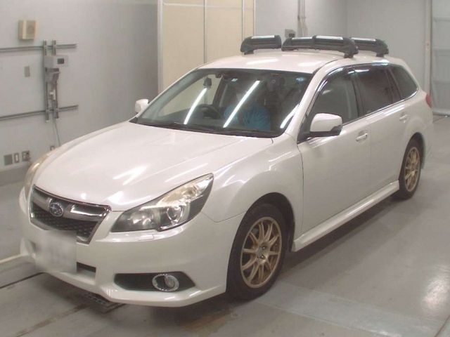 60854 SUBARU LEGACY 2013 г. (CAA Tokyo)