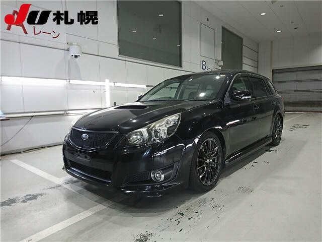 115 SUBARU LEGACY BR9 2010 г. (JU Hokkaido)