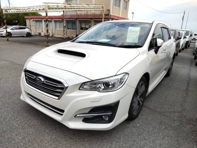 7649 SUBARU LEVORG VM4 2018 г. (LUM Kobe Nyusatsu)