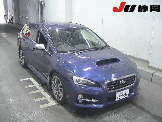 3078 SUBARU LEVORG 2014 г. (JU Shizuoka)