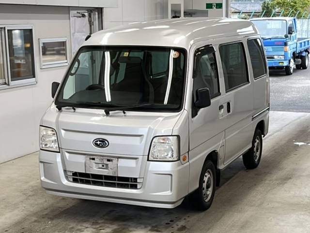 1112 SUBARU SAMBAR TV1 2011 г. (KCAA Minami Kyushu)