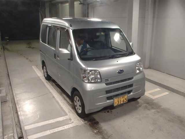 1137 SUBARU SAMBAR S321B 2016 г. (JU Tokyo)