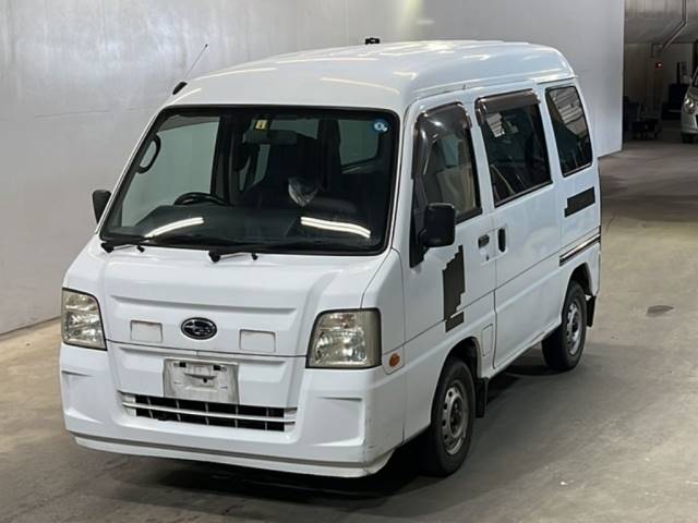 2125 SUBARU SAMBAR TV2 2011 г. (KCAA Fukuoka)