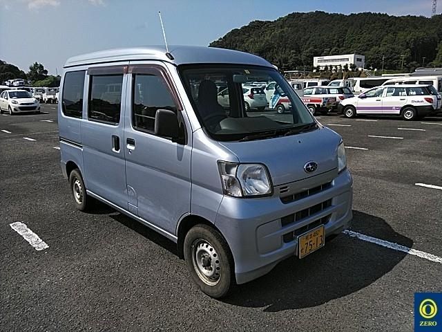 401 SUBARU SAMBAR S331B 2012 г. (ZERO Hakata)