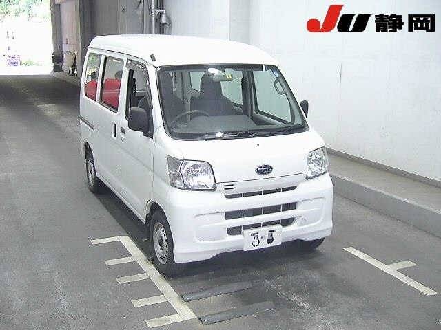 4096 SUBARU SAMBAR S321Bｶｲ 2017 г. (JU Shizuoka)