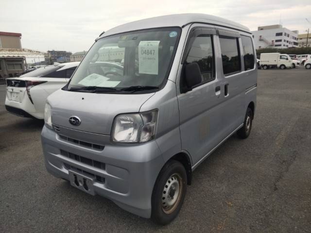 4847 SUBARU SAMBAR S321B 2017 г. (LUM Kobe Nyusatsu)