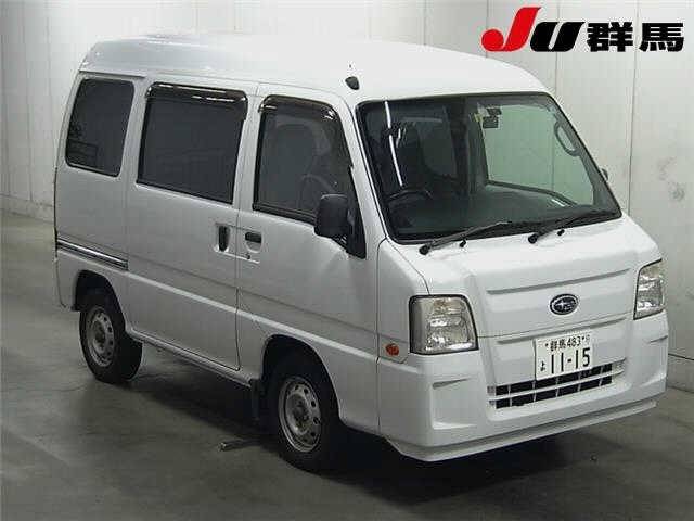 7015 SUBARU SAMBAR TV2 2011 г. (JU Gunma)