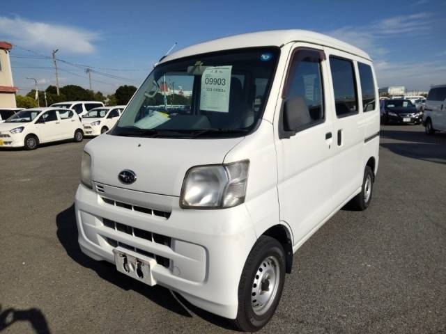 9903 SUBARU SAMBAR S321B 2013 г. (LUM Kobe Nyusatsu)