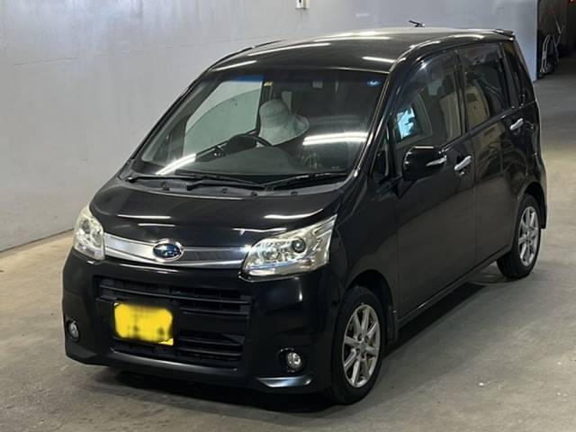 1014 SUBARU STELLA LA100F 2011 г. (KCAA Fukuoka)