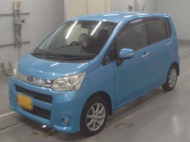 146 SUBARU STELLA LA100F 2011 г. (CAA Tokyo)