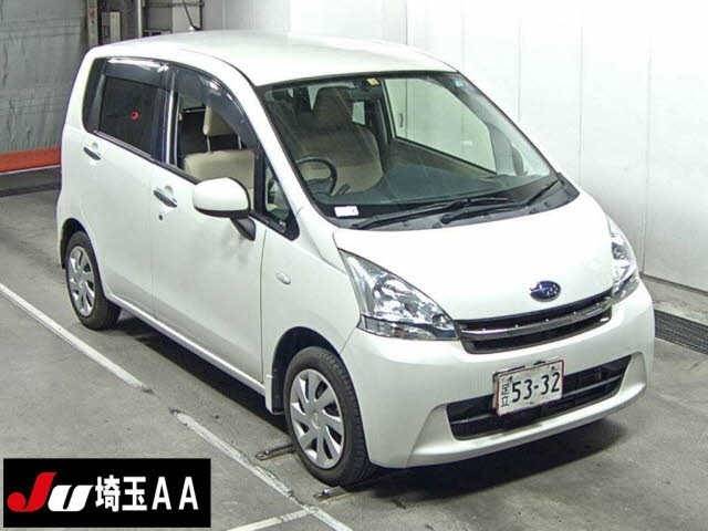 15291 SUBARU STELLA LA100F 2012 г. (JU Saitama)