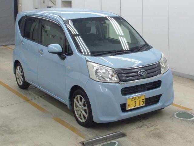 3101 SUBARU STELLA LA150F 2015 г. (NAA Osaka)