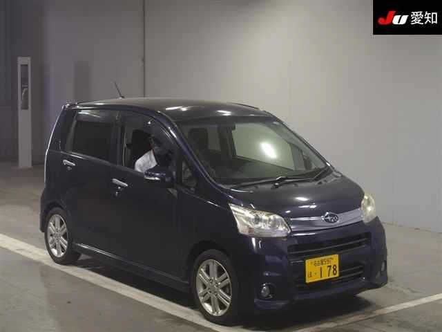 35011 SUBARU STELLA LA100F 2011 г. (JU Aichi)