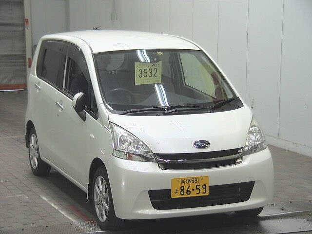 3532 SUBARU STELLA LA110F 2011 г. (JU Fukushima)