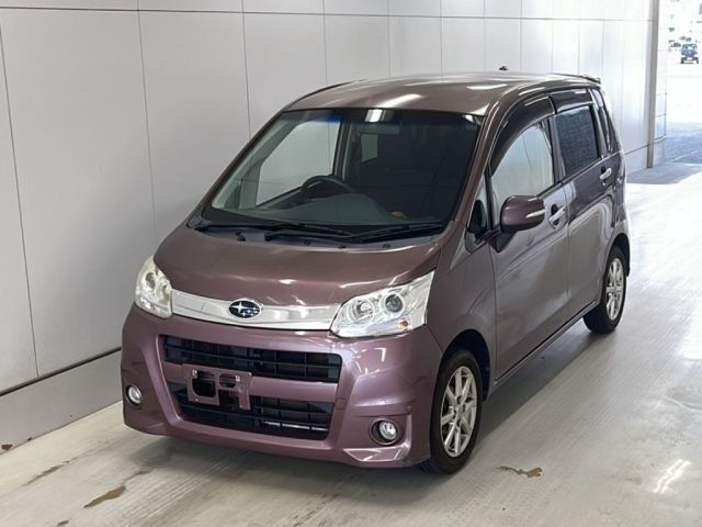 1144 SUBARU STELLA LA100F 2012 г. (KCAA Yamaguchi)