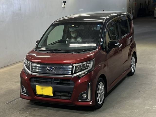 4007 SUBARU STELLA LA150F 2015 г. (KCAA Fukuoka)