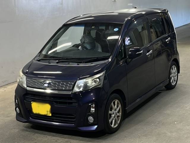 4019 SUBARU STELLA LA100F 2013 г. (KCAA Fukuoka)