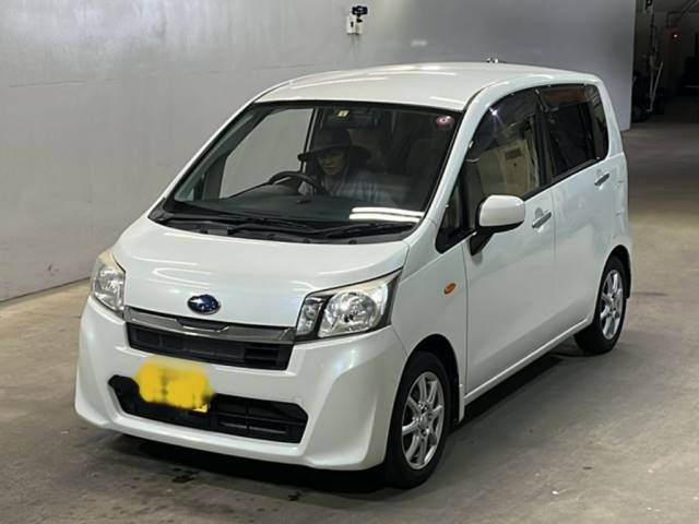 4218 SUBARU STELLA LA100F 2013 г. (KCAA Fukuoka)