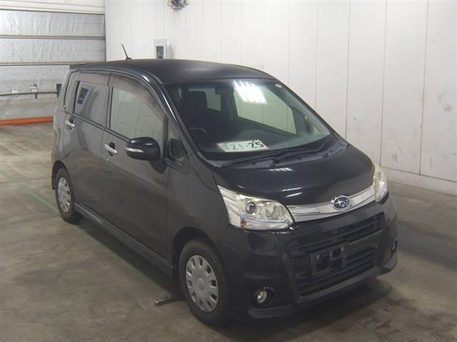 5071 SUBARU STELLA LA100F 2012 г. (JU Gunma)