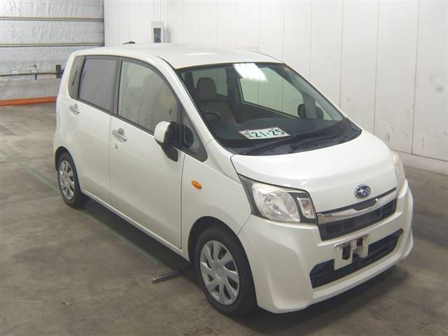 5103 SUBARU STELLA LA100F 2013 г. (JU Gunma)