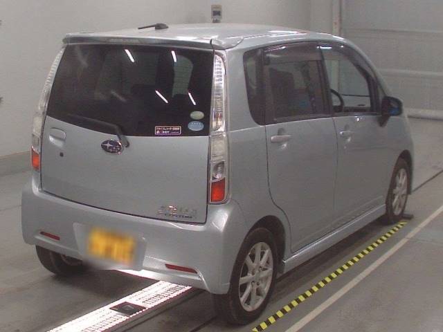 642 SUBARU STELLA LA100F 2011 г. (CAA Tokyo)