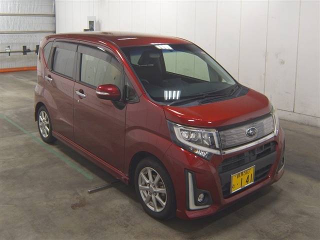 7038 SUBARU STELLA LA150F 2015 г. (JU Gunma)