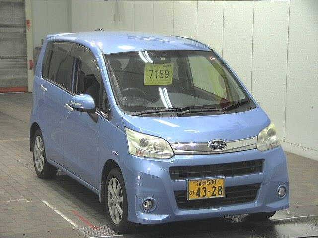 7159 SUBARU STELLA LA110F 2012 г. (JU Fukushima)