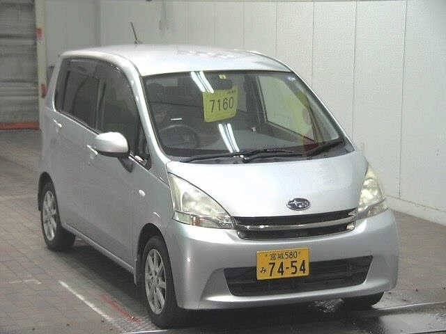 7160 SUBARU STELLA LA100F 2011 г. (JU Fukushima)