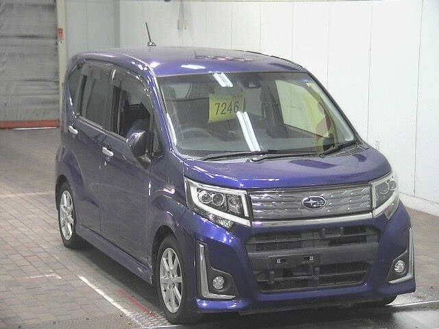 7246 SUBARU STELLA LA150F 2015 г. (JU Fukushima)