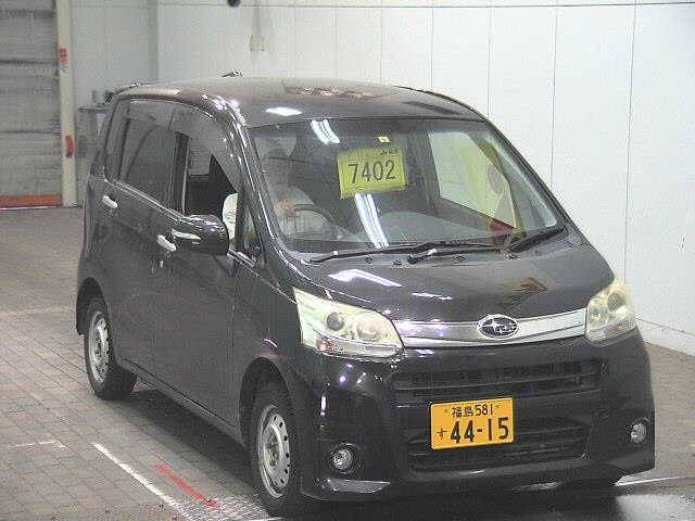 7402 SUBARU STELLA LA100F 2011 г. (JU Fukushima)