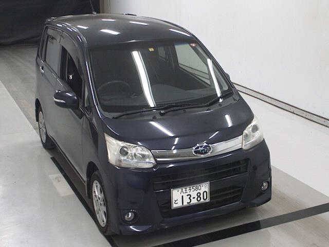 9531 SUBARU STELLA LA100F 2012 г. (JU Chiba)