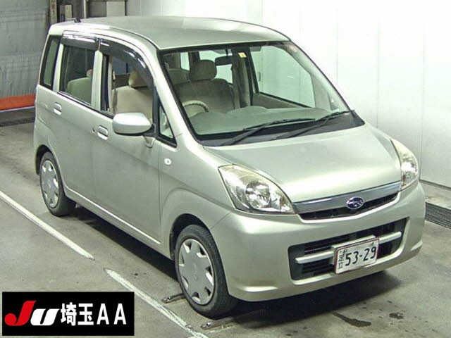 15094 SUBARU STELLA 2010 г. (JU Saitama)