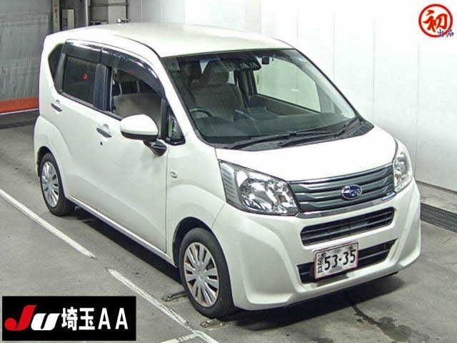 207 SUBARU STELLA 2018 г. (JU Saitama)