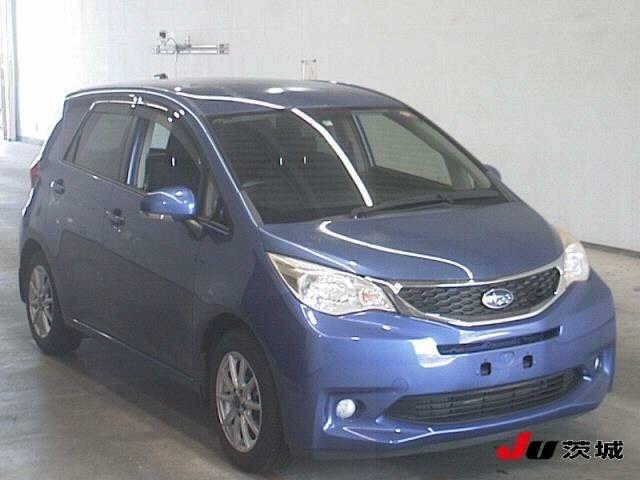 1036 SUBARU TREZIA NSP120X 2014 г. (JU Ibaraki)