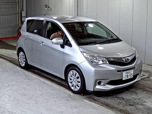 8009 SUBARU TREZIA NCP120X 2011 г. (LAA Shikoku)