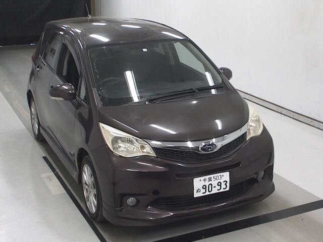 5304 SUBARU TREZIA NSP120X 2011 г. (JU Chiba)